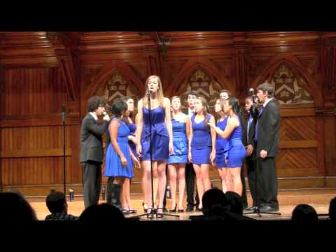 Take a Bow (Leona Lewis) - The Harvard Callbacks