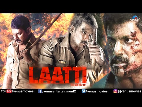 Laththi Charge Full Movie | Hindi Dubbed Movies | Vishal, Sunaina, Prabhu | Hindi Movie