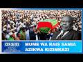 TANZIA: MAELFU WAJITOKEZA KUMUAGA MUME WA RAIS SAMIA - KIZIMKAZI