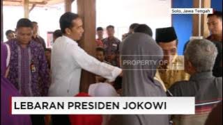 Jokowi Pulang Kampung