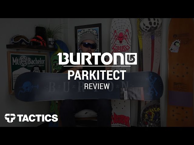 Burton Parkitect 2016 Snowboard Review - Tactics.com - YouTube