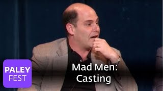 Mad Men - Weiner On Casting Paley Center