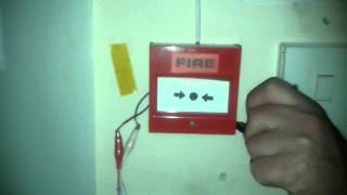 Mini fire alarm test 37
