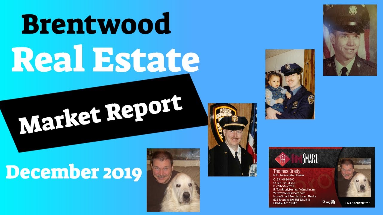 Brentwood Real Estate Market Report for December 2019 YouTube