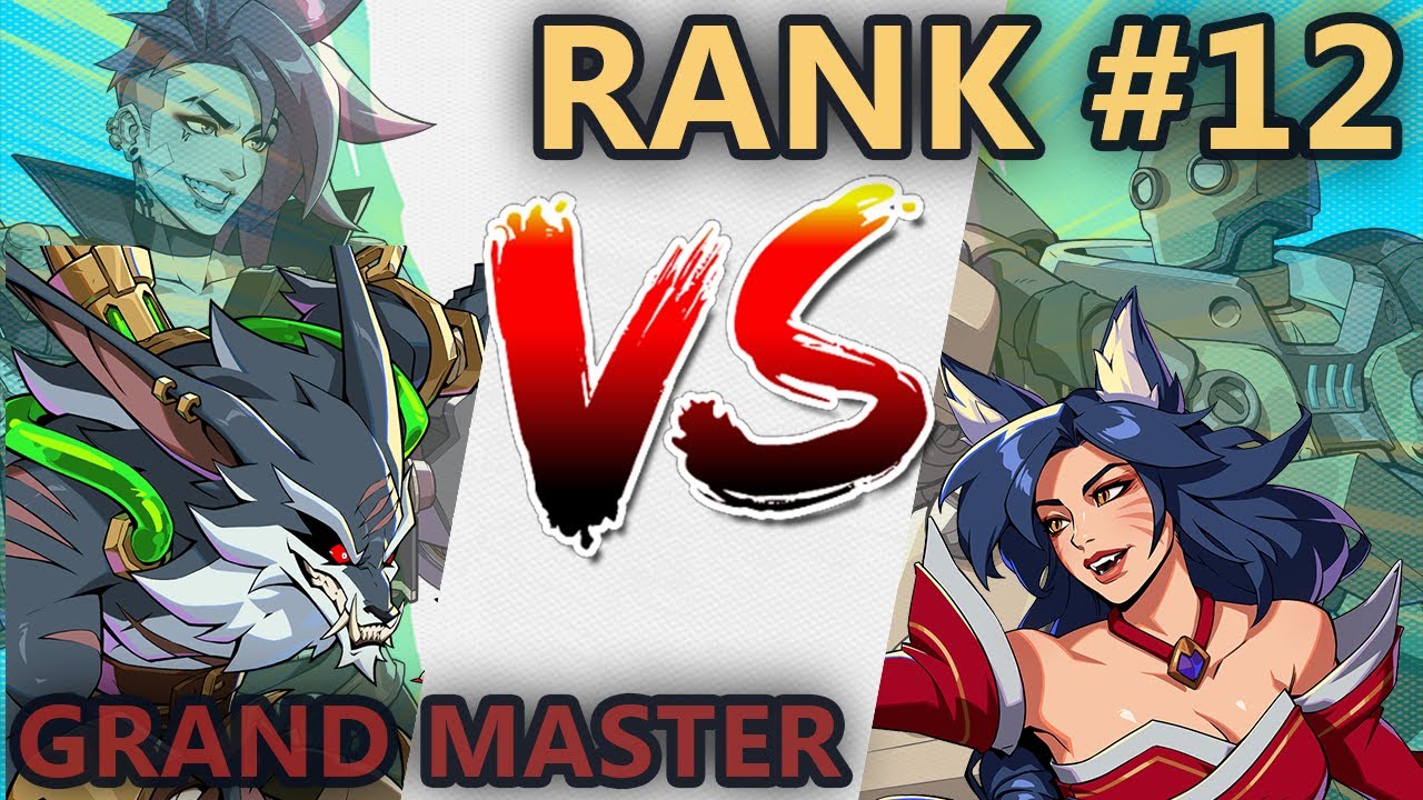 Insane Blitzcrank | Rank #12 Goomboo | Warwick Vi vs Ahri Blitzcrank | Season 0 | 2XKO