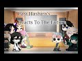 Past Hashira's React to Tanjiro's Crew||Ft. Demon Slayer|| 1/?