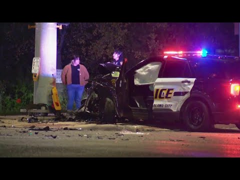 San Antonio officer hit by drunk driver and hospitalized, authorities ...