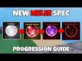 The NEW BEST MELEE SPEC PROGRESSION GUIDE In SAILOR PIECE! Roblox
