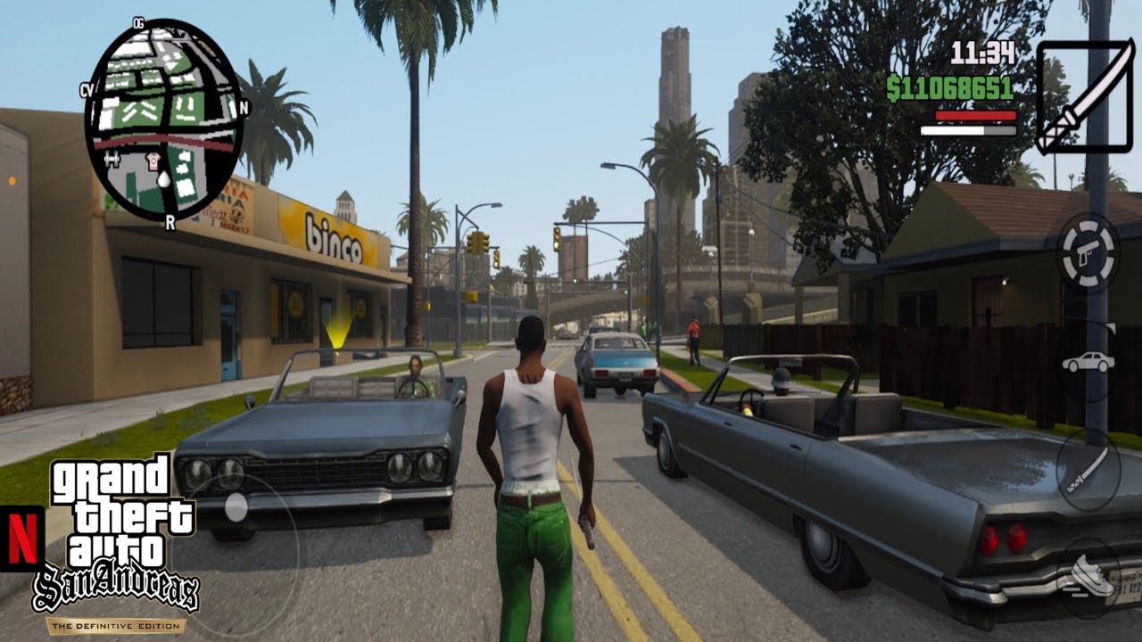 How to download GTA San Andreas The Definitive Edition on your Android ...