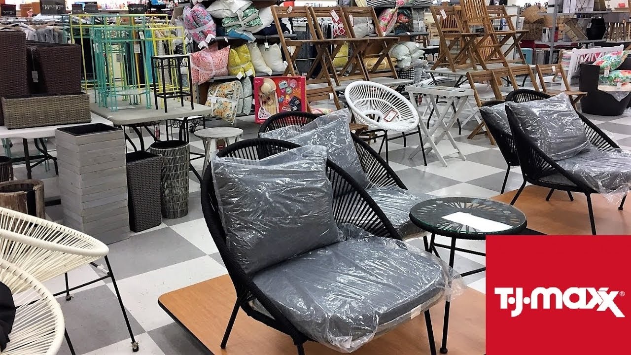Tj Maxx Summer Furniture Chairs Tables Home Decor Shop With Me