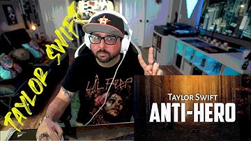 Taylor Swift   Anti Hero reaction