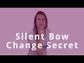 The Secret to Silent Bow Changes on the Violin