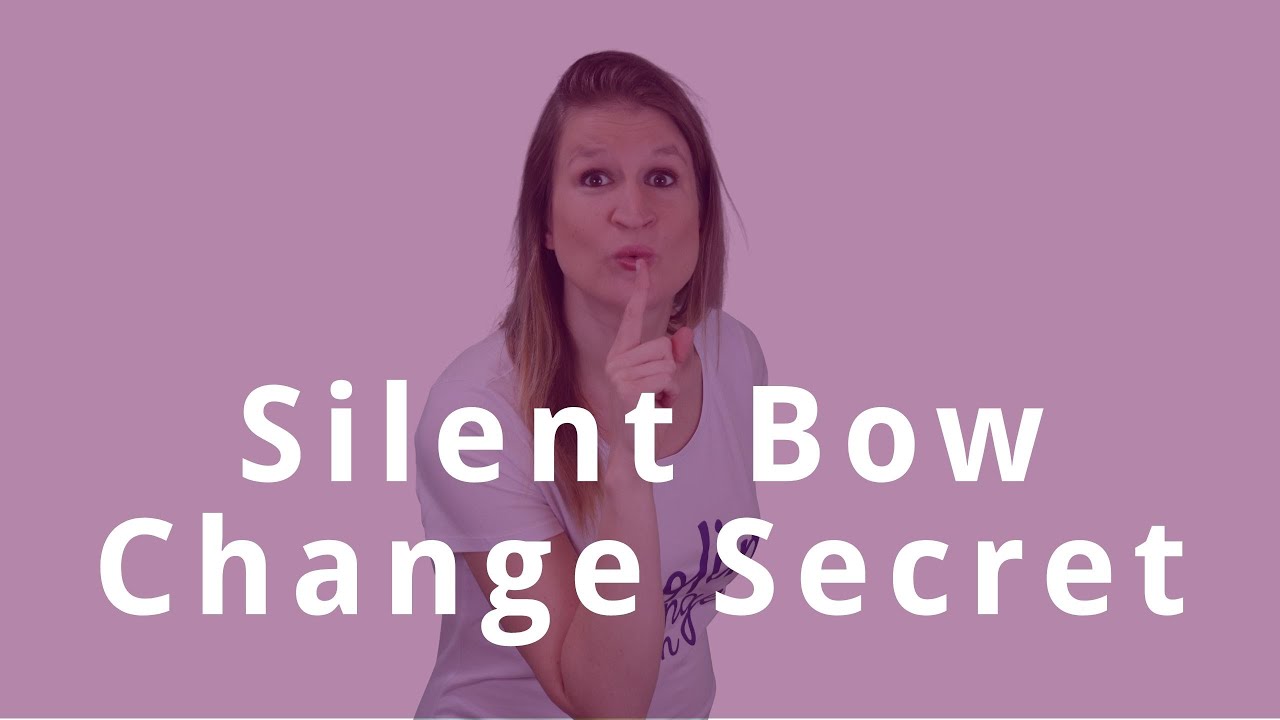 The Secret to Silent Bow Changes on the Violin