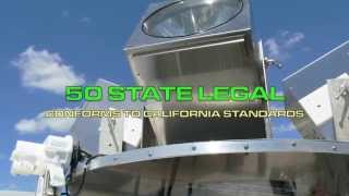 MULTI CONFIGURABLE SEARCHLIGHT - TRANSFORMER-HD DEMONSTRAION