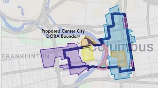 City council passes ordinance to create DORA in parts of downtown Columbus