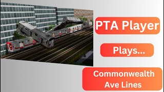 PTA player plays Commonwealth Ave Lines