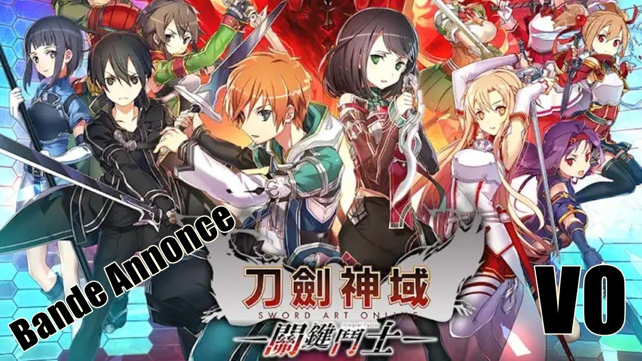 Sword Art Online Bande Annonce