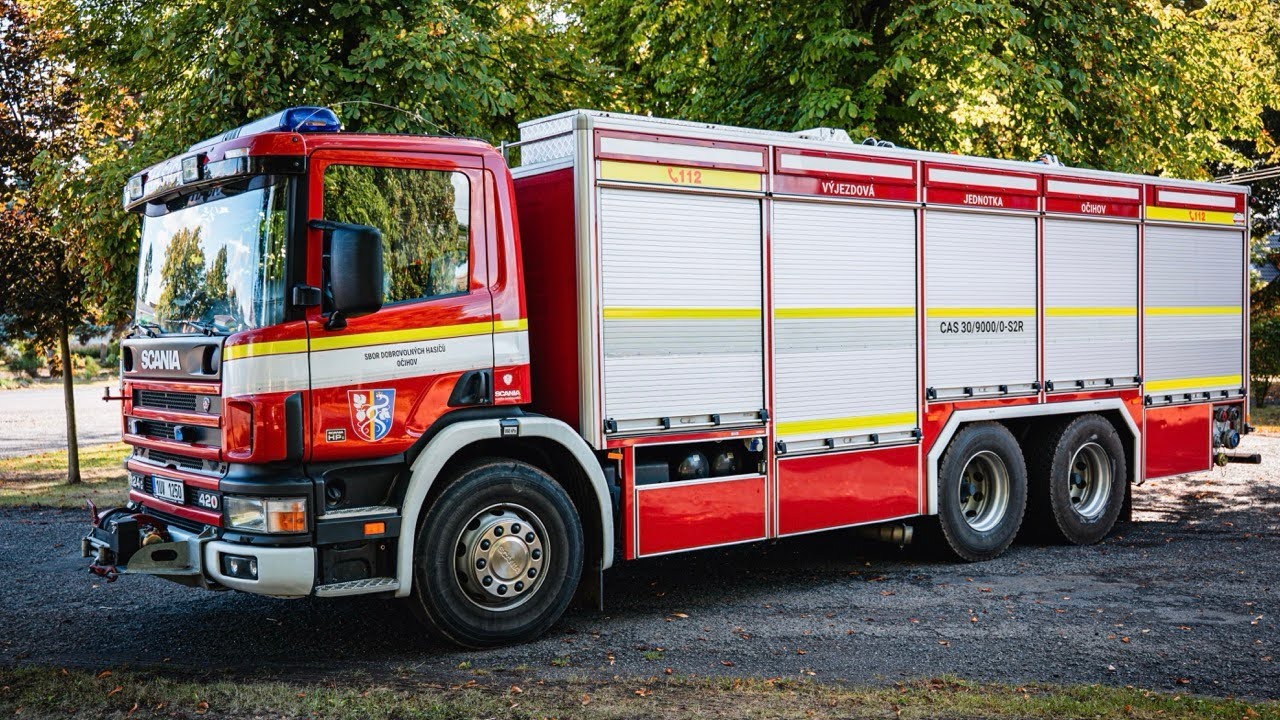 POŽÁRY.cz: Scania z Očihova sloužila dvacet let v mladoboleslavské škodovce