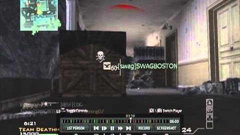 Knife only TDM MW3 Lockdown