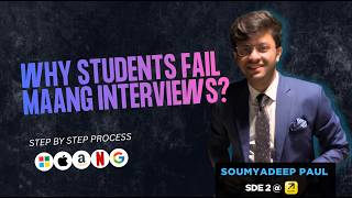 Why Most Students FAIL MAANG Interviews in DSA 🚨