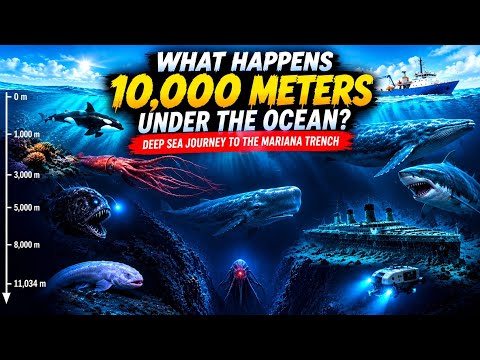 What Happens 10,000 Meters Under the Ocean? | Deep Sea Journey to the Mariana Trench