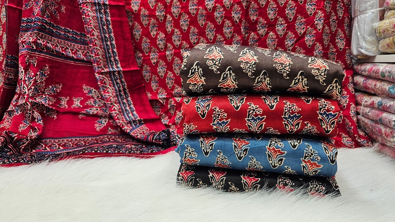 Azrakh modal silk dress 🥀 স্টাইল হোক সফট, লুক হোক ক্লাসি ❤️ Trending design | Eid special kenakata