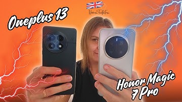 Oneplus 13 vs Honor Magic 7 Pro || In-depth comparison!