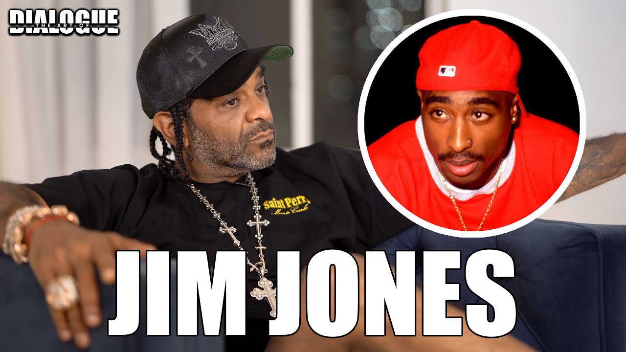 Джим Джонс обрушился с критикой на рэперов Западного побережья за то, что они ненавидели Тупака и...