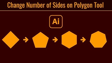 How to Change Number of Sides on Polygon Tool in Illustrator
