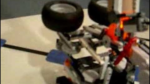 Lego NXT Ping Pong Shooter