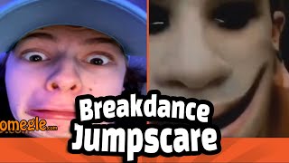 Omegle JUMPSCARE PRANK - Breakdance Guy