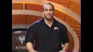 WWF SmackDown 04/05/01 Satellite Feed Pre-Show