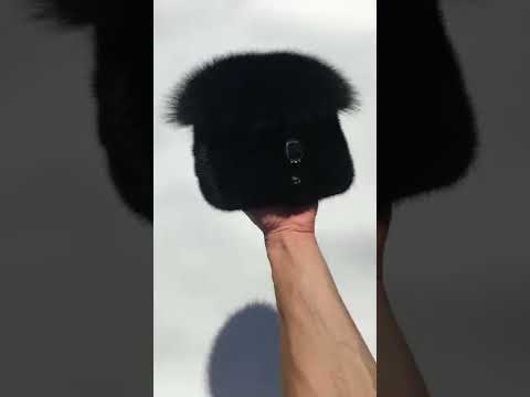 Жіноча норкова шапка Віолетта, видео 1
