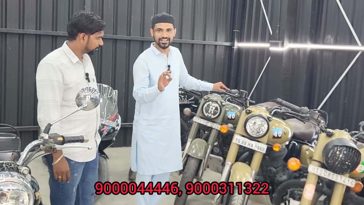 Royal Enfield bikes for sale 70,000/- only