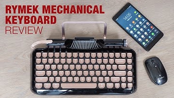 Bluetooth & Retro, the Rymek Mechanical Keyboard (review)