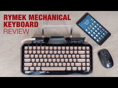 Bluetooth & Retro, the Rymek Mechanical Keyboard (review)