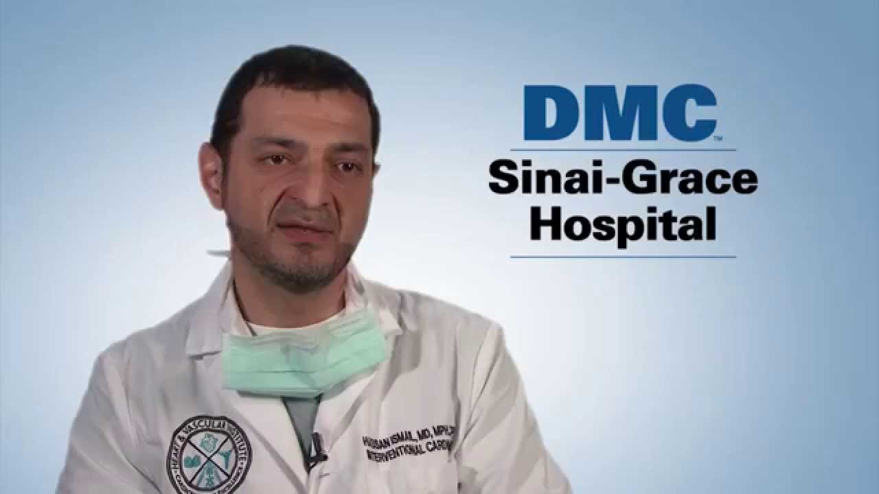 Ask The Expert - Dr. Ismail - CSI Atherectomy at DMC Sinai-Grace ...