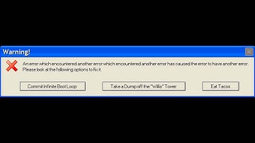 Microsoft Sam reads Funny Windows Errors (S6EP1)