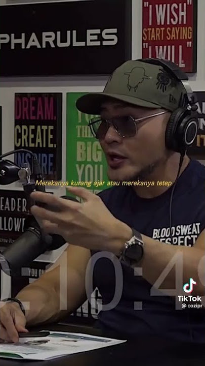 story wa terbaru Deddy Corbuzier dengan Uus, jangan banyak bacot suruh - suruh orang prokes⁉️🔥