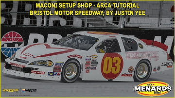 iRacing ARCA Bristol Guide to Qualifying and Race 24S2