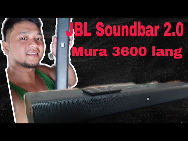 JBL Soundbar 2.0,  Soundtest