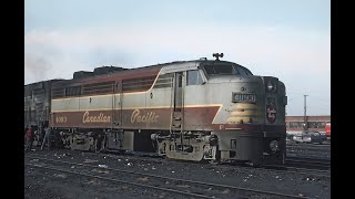 Alco FPA-2, Alco's forgotten passenger locomotive.