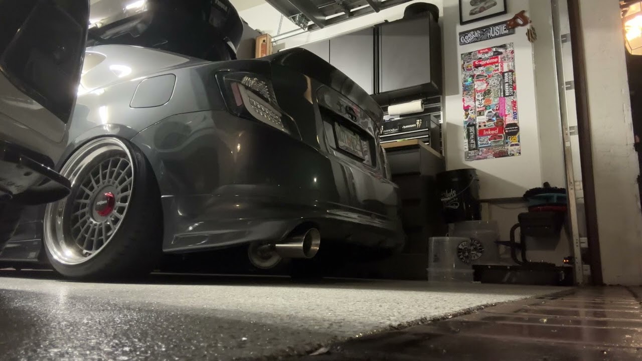2012 Scion tC Ark Performance Exhaust with Weapon R Headers