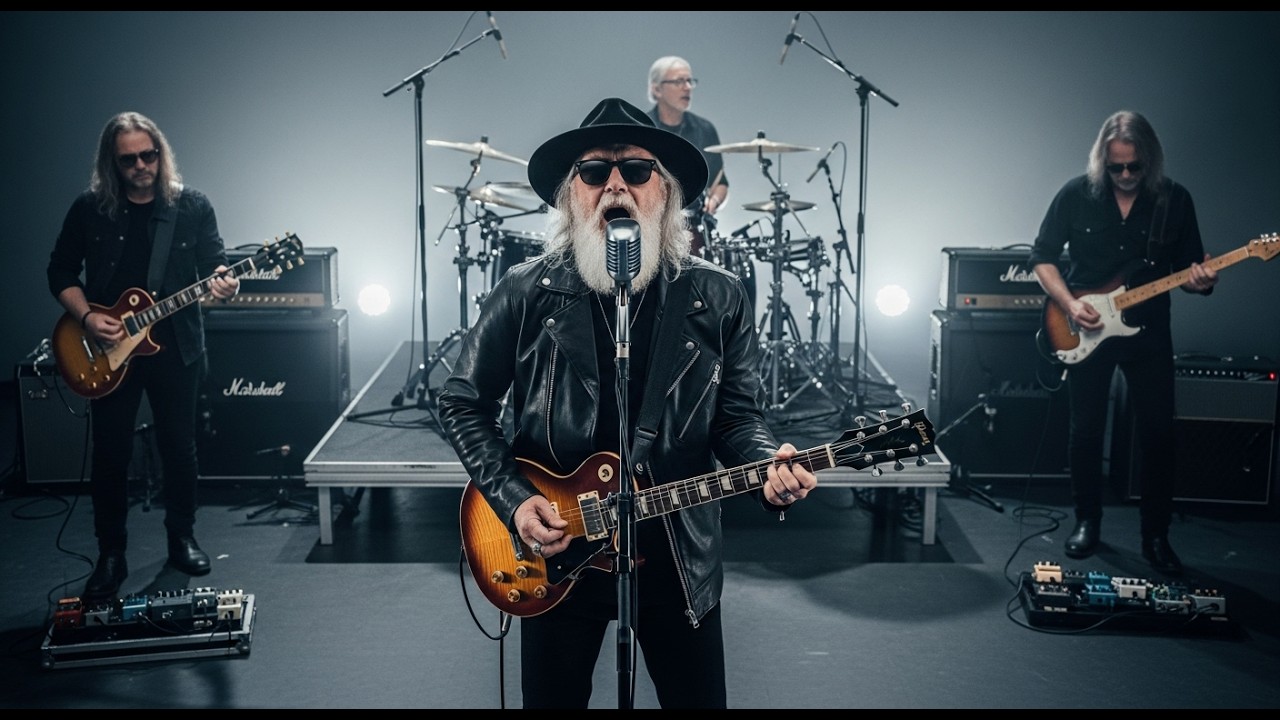 Jimi Hendrix, Deep Purple, ZZ Top, Led Zeppelin, AC/DC 🎸🔥 Classic Blues Rock Power Voices & Guitars