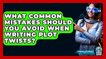 What Common Mistakes Should You Avoid When Writing Plot Twists? - The SciFi Reel