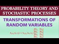 Transformation of RVs