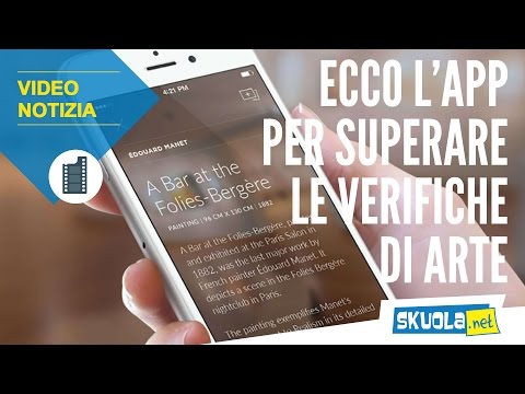Interrogazione in Storia dell'Arte? Arriva l'app per prendere 10