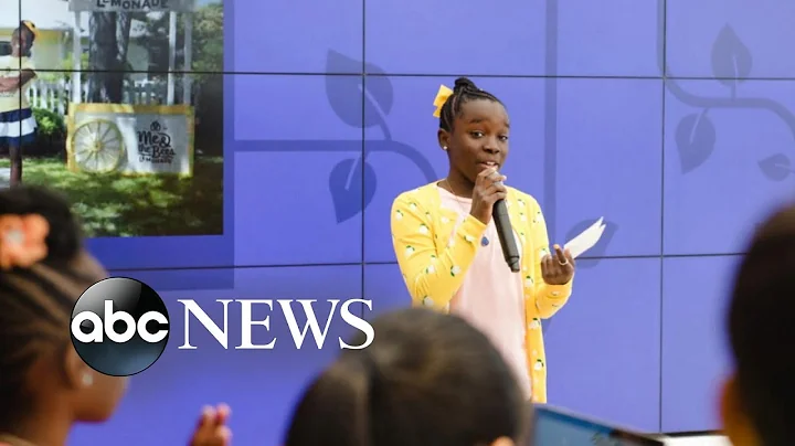 12-year-old who started a lemonade stand at age 4 ...