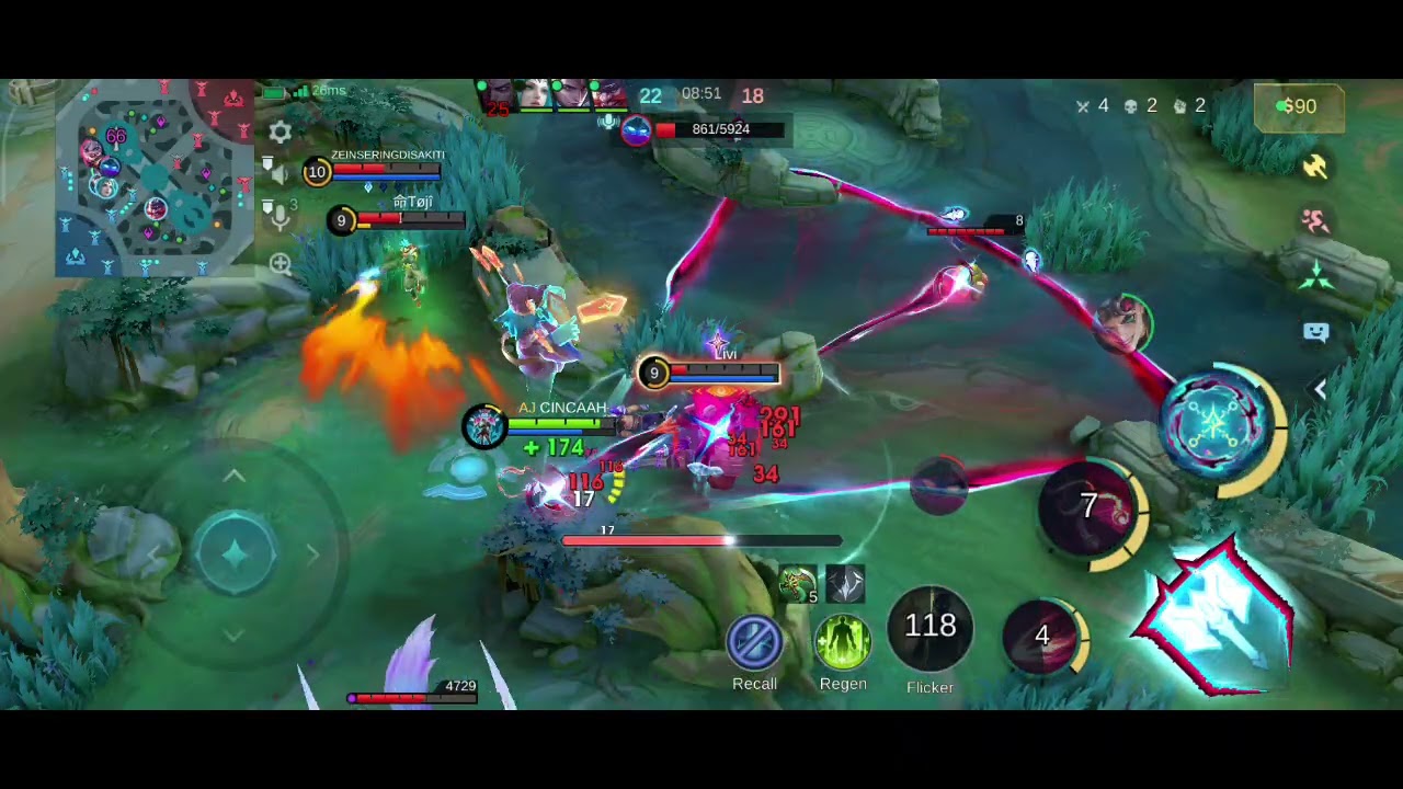 LAGI KETEMU COMBO FARAMIS & POPOL PASTI MENANG