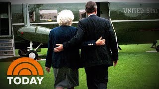 Barbara Bush And George H.W. Bush: An Epic Love Story | TODAY